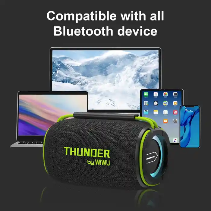 WiWU H5 Thunder Portable Wireless Speaker